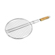 Bormann Elite Bbq1001 Bormann Elite Bbq1001 Σχάρα Ιnox Διπλή Φ40cm 024378