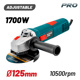 Bormann pro Bag1700 Bormann pro Bag1700 Γωνιακός Τροχός Ρυθμιζόμενος 1700w, Φ125mm 020660