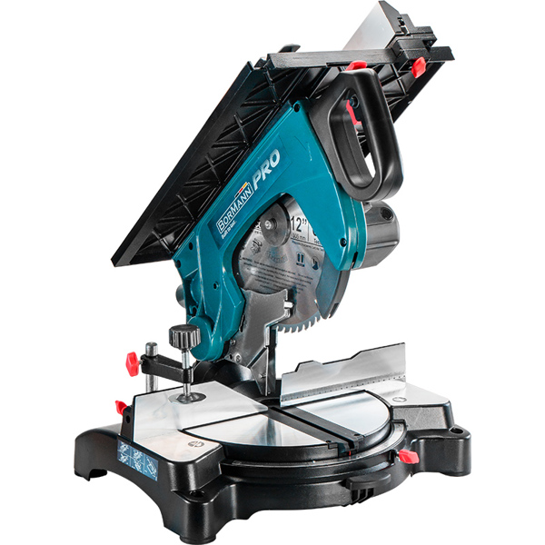BORMANN Pro BDX3130 Φαλτσοπρίονο 2 Εργασιών ,Φ305mm 1600W, Λέιζερ