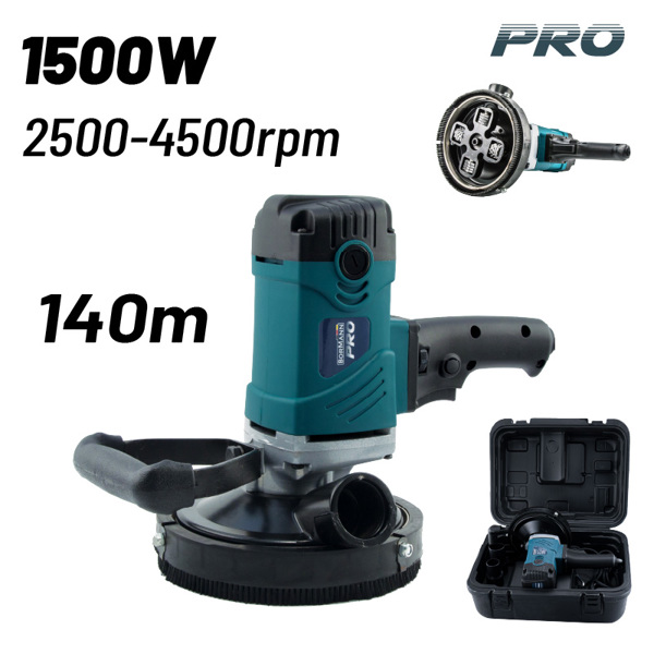 Bormann pro Bcg1500 Bormann pro Bcg1500 Λειαντήρας Δομικών Υλικών 1500w 019169