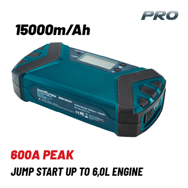 Bormann pro Bbc9010 Bormann pro Bbc9010 Εκκινητής & Power Bank 15000mah/600α 037316