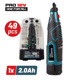 Bbp2450 Bormann pro Bbp2450 Περιστροφικό Πολυεργαλείο με Ρύθμιση Ταχύτητας 12v 079828