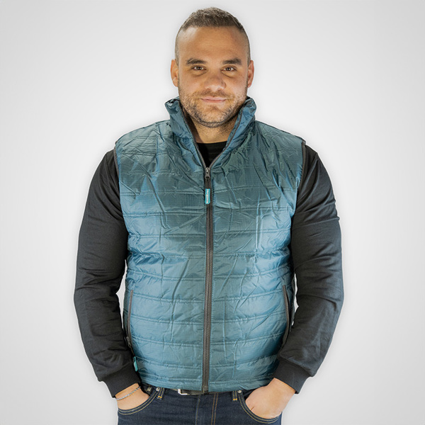 Bormann pro Bpp7062 Bormann pro Bpp7062 Αμάνικο Μπουφάν με Επένδυση Roma, xxl 036944
