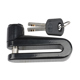 Blk1335 Bormann pro Blk1335 Κλειδαρία Δισκόφρενου Μοτοσυκλέτας με 2 Κλειδιά 075639