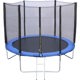 Bormann Bsp1086 Bormann Bsp1086 Τραμπολίνο Φ2.44m με Σκάλα και Δίχτυ Ασφαλείας, Μπλε 033400