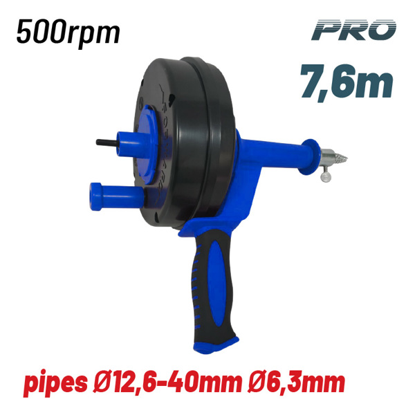 Bormann pro Bht1700 Bormann pro Bht1700 Αποφρακτικό Μηχάνημα Δράπανου 7.6m, Πάχος Ατσαλίνας 6.3mm 076797