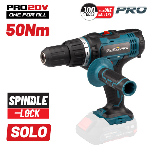 Bormann pro Bbp3100 Bormann pro Bbp3100 Δραπανοκατσάβιδο Κρουστικό Μπαταρίας 20v 027591