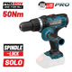 Bormann pro Bbp3100 Bormann pro Bbp3100 Δραπανοκατσάβιδο Κρουστικό Μπαταρίας 20v 027591
