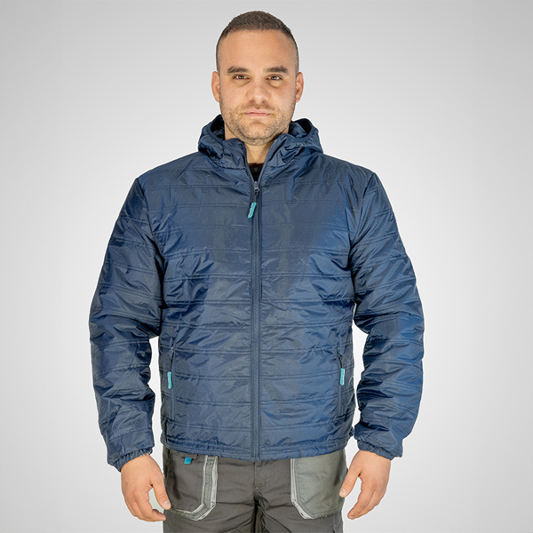 Bormann pro Bpp7075 Bormann pro Bpp7075 Μπουφάν με Επένδυση και Κουκούλα Verona, l, 100% Polyester 056720
