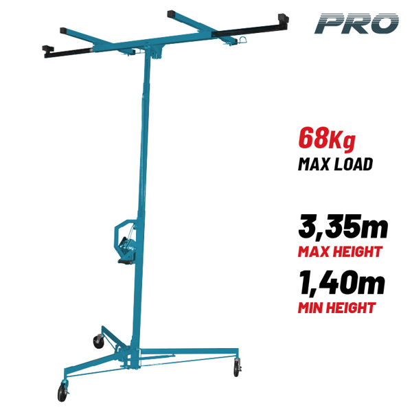 Bormann pro Btc6200 Bormann pro Btc6200 Ανυψωτικό Γυψοσανίδας 3,35m με Μέγιστο Φορτίο 68kg 069430