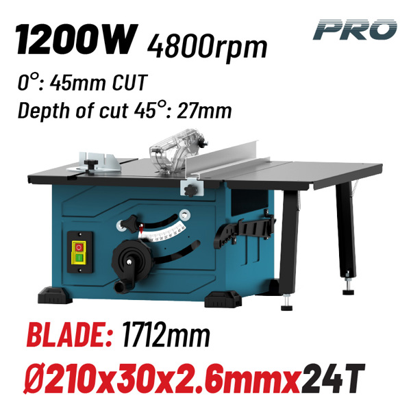 Bormann pro Bts1250 Bormann pro Bts1250 Δισκοπρίονο Πάγκου 1200w 044468