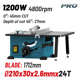 Bormann pro Bts1250 Bormann pro Bts1250 Δισκοπρίονο Πάγκου 1200w 044468