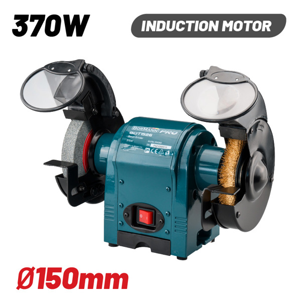 Bormann pro Bdt1526 Bormann pro Bdt1526 Δίδυμος Τροχός 150mm 370w 034360