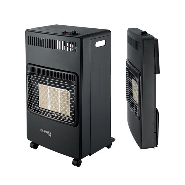 Bormann Elite Bgh4100 Bormann Elite Bgh4100 Θερμάστρα Υγραερίου 4200w,mαύρη,αναδιπλούμενη με Προστασία Ανατροπής 062240