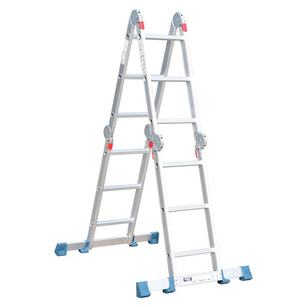 Bormann pro Bhl5070 Bormann pro Bhl5070 Σκάλα Πολυμορφική Αλουμινίου 4x5 029632