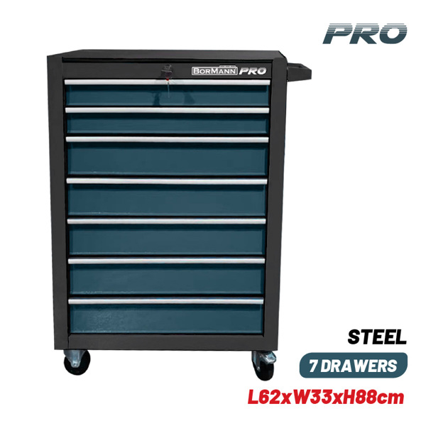 Bormann pro Bwr6800 Bormann pro Bwr6800 Εργαλειοφορέας 7 Συρτάρια με Στοπ 042341