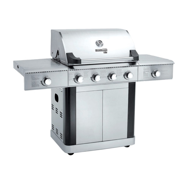 BORMANN Elite BBQ5500 Ψησταριά Υγραερίου & Υπέρυθρων Zenith,4+2 Εστιών