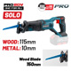 Bormann pro Bbp3800 Bormann pro Bbp3800 Σπαθόσεγα Μπαταρίας 20v li-ion 033073