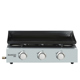 Bbq1800 Bormann Elite Bbq1800 Grill Υγραερίου με 3 Εστίες Plancha 080473