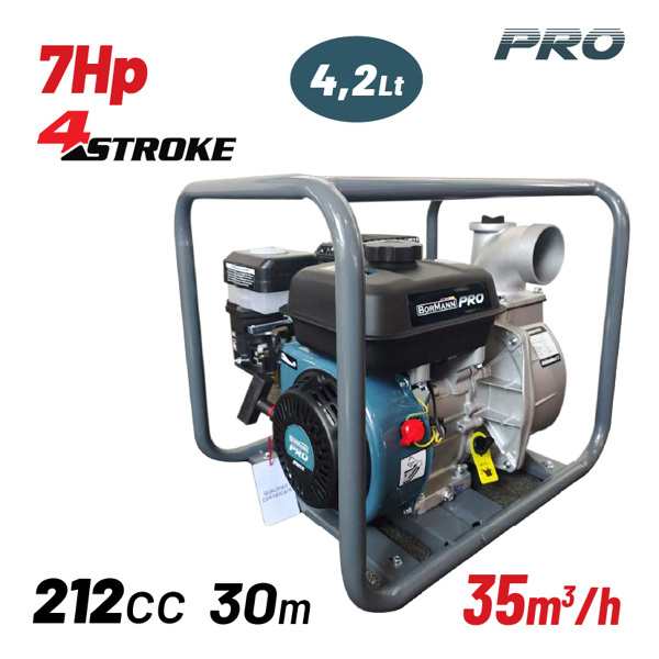 Bgb1103 Bormann pro Bgb1103 Αντλία Βενζίνης 3''x3", 212cc, 30m, 55m³/h 082262