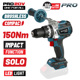 Bbp5145 Bormann pro Bbp5145 Δραπανοκατσάβιδο Κρουστικό Brushless Μπαταρίας 20v 079798