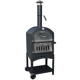 Bbq1960 Bormann Elite Bbq1960 Παραδοσιακός Ξυλόφουρνος/φούρνος Πίτσας 34.5x50cm,με Ρόδες & Αποθηκευτικό Χώρο 079989