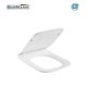 Bormann Btw1080 Bormann Btw1080 Κάλυμμα Λεκάνης leo Soft Close 2100gr, Duroplast 445x340mm 056645