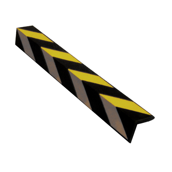 Bormann pro Bpp2491 Bormann pro Bpp2491 Γωνιά Προστασίας Parking Λαστιχένια Ύψος 80cm με Ανακλαστικές Ταινίες 070870