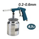 Bormann Bat6155 Bormann Bat6155 Πιστόλι Αμμοβολής με Δοχείο 0.75lt 0.2-0.6mm 055853