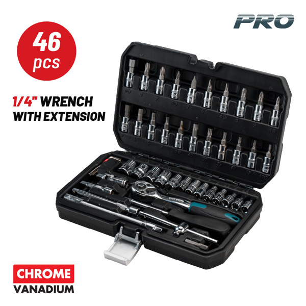 Bormann pro Bht5100 Bormann pro Bht5100 Καρυδάκια 1/4'' 46τεμ 024675