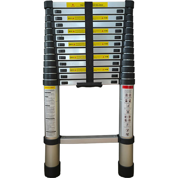 Bormann Bhl7030 Bormann Bhl7030 Σκάλα Τηλεσκοπική Αλουμινίου 14 Σκαλιά 4.1m 051398