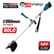 Bormann pro Bbp4600 Bormann pro Bbp4600 Θαμνοκοπτικό 40v Brushless Μπαταρίας 036807