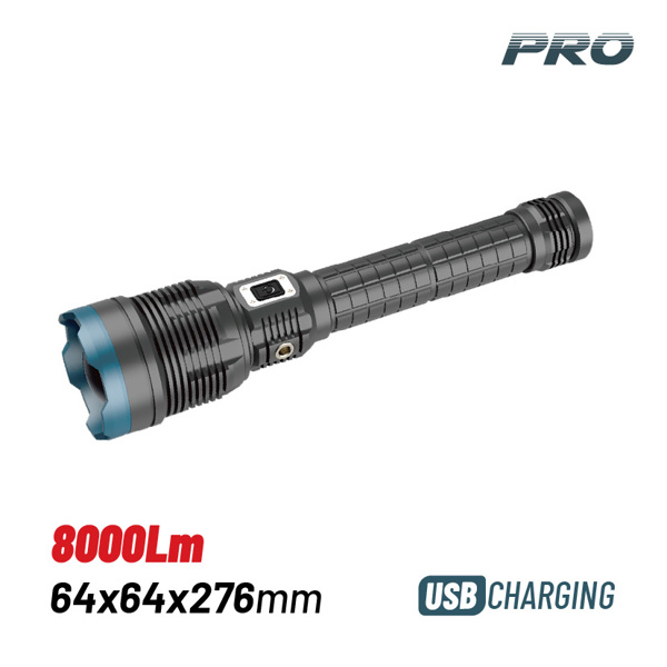 Bormann pro Bpr6040 Bormann pro Bpr6040 Φακός Επαναφορτιζόμενος 8000lm 030041