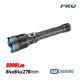 Bormann pro Bpr6040 Bormann pro Bpr6040 Φακός Επαναφορτιζόμενος 8000lm 030041