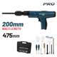 Bormann pro Bat6400 Bormann pro Bat6400 Καρφωτικό Φυσιγγιού για τη Στερέωση Μόνωσης,βαλίτσα 075882