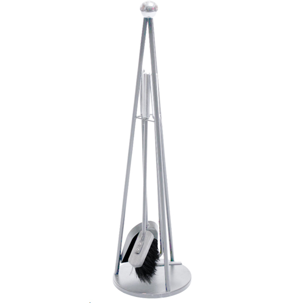 Bormann Elite Bft1010 Bormann Elite Bft1010 Κρεμανταλάδες Τζαιού σετ 4 Τεμαχίων με Ανοξείδωτη Λαβή 078173