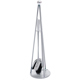 Bormann Elite Bft1010 Bormann Elite Bft1010 Κρεμανταλάδες Τζαιού σετ 4 Τεμαχίων με Ανοξείδωτη Λαβή 078173