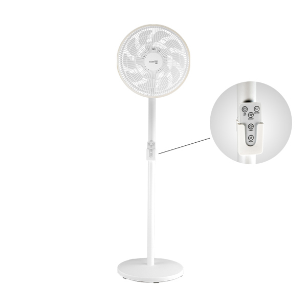 Bormann Elite Bfn4015 Bormann Elite Bfn4015 Ανεμιστήρας Ορθοστάσης 45w με Τηλεχειριστήριο 071037