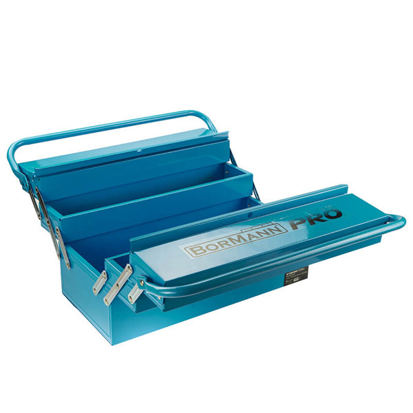 Bormann pro Btb1050 Bormann pro Btb1050 Εργαλειοθήκη Μεταλλική 5 Θέσεων 028512