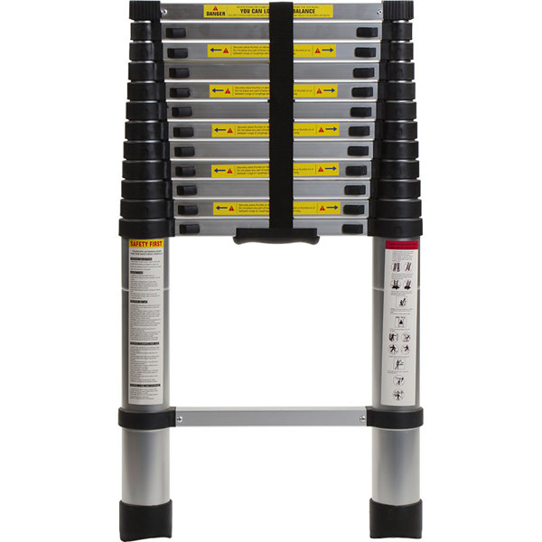 Bormann Bhl7020 Bormann Bhl7020 Σκάλα Τηλεσκοπική Αλουμινίου 12 Σκαλιά 051381