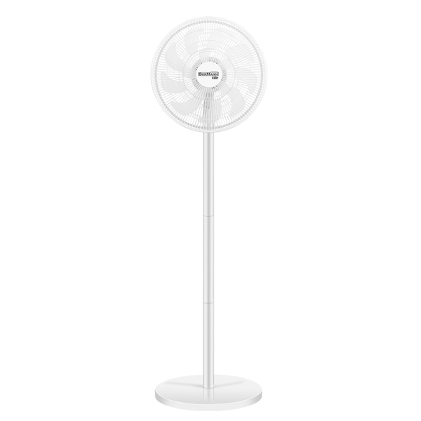 Bfn4020 Bormann Elite Bfn4020 Ανεμιστήρας Ορθοστάτης 60w με Τηλεχειριστήριο,λευκός 079958