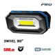 Bormann pro Bpr6014 Bormann pro Bpr6014 Φακός Εργασίας Επαναφορτιζόμενος 500lm με Μαγνήτη, Αδιάβροχος , 180° Περιστροφή 063407