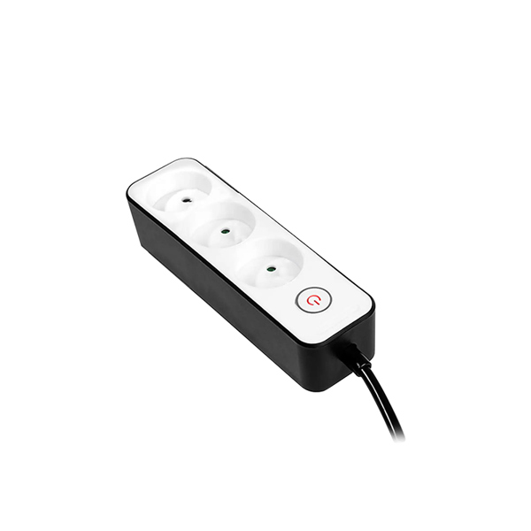 Bcr1010 Bormann Bcr1010 Πολύμπριζο 3 Θέσεων 3x1.5mm με Διακόπτη 066279