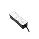 Bcr1010 Bormann Bcr1010 Πολύμπριζο 3 Θέσεων 3x1.5mm με Διακόπτη 066279