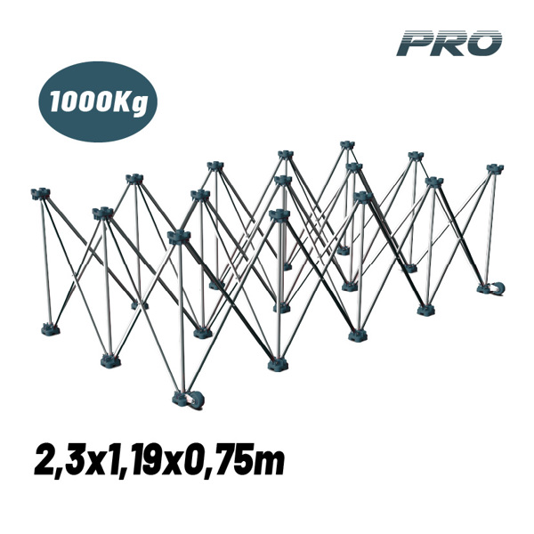 Bormann pro Btc6504 Bormann pro Btc6504 Πτυσσόμενος Πάγκος Εργασίας,μέγιστο Φορτίο 1000kg 071464