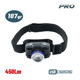 Bormann pro Bpr6031 Bormann pro Bpr6031 Φακός Κεφαλής Επαναφορτιζόμενος,450lm,αδιάβροχος 072317