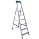 Bormann pro Bhl9010 Bormann pro Bhl9010 Σκάλα Αλουμινίου 5+1 Σκαλιά με Θήκη Εργαλείων 044772