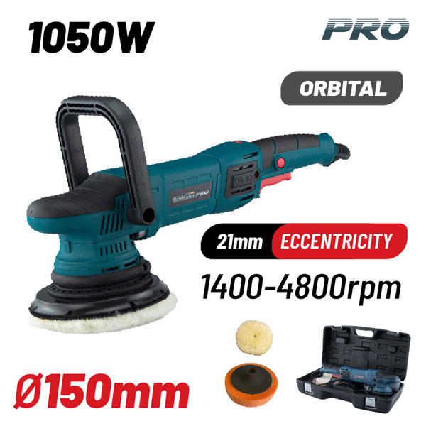 Bormann pro Bcp3100 Bormann pro Bcp3100 Αλοιφαδόρος Έκκεντρος 1050w 030577