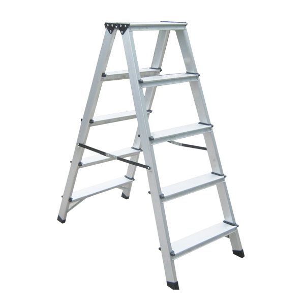 Bormann pro Bhl9040 Bormann pro Bhl9040 Σκάλα Αλουμινίου 2x5 Αντιολισθητικά Σκαλιά και Ιμάντες Ασφαλείας 051411