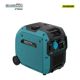 BORMANN Pro BGB2055 Γεννήτρια Βενζίνης Inverter 5000W,7 kVA,302cc,70dB,με Ρόδες,EURO 5